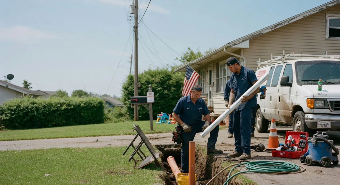 Drain Cleaning in Rachel, WV
